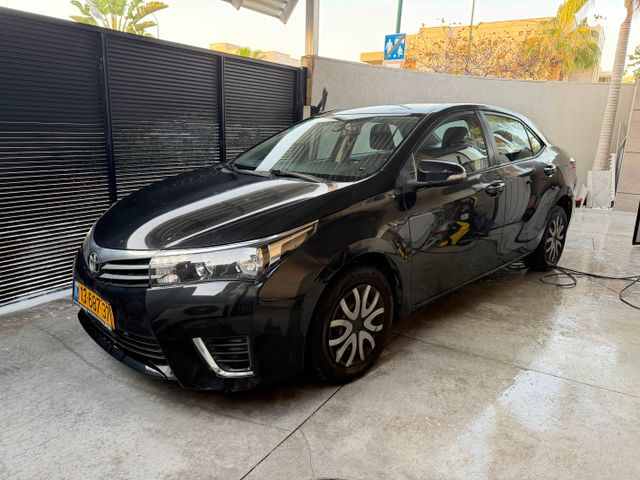 מודעת רכב טויוטה קורולה