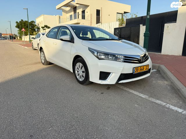 מודעת רכב טויוטה קורולה