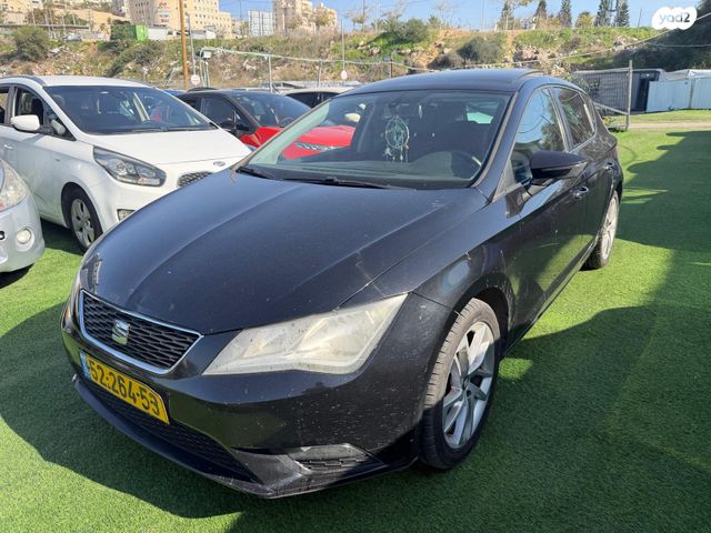 מודעת רכב סיאט לאון 2