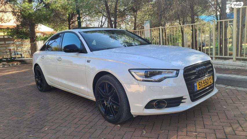 מודעת רכב אאודי A6