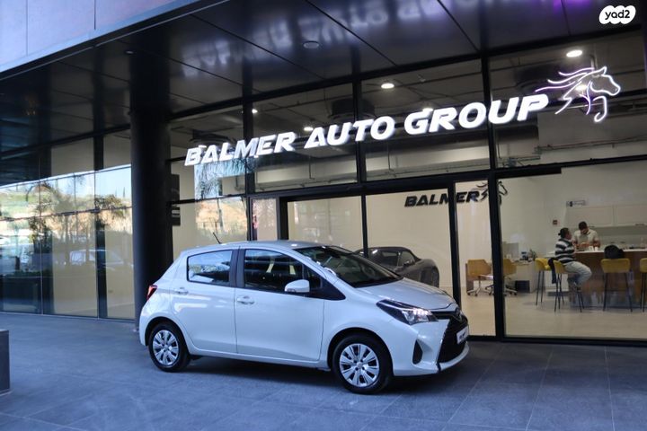 מודעת רכב טויוטה יאריס