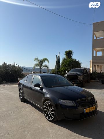 מודעת רכב סקודה אוקטביה