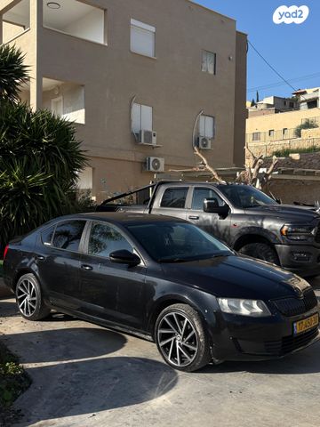 סקודה אוקטביה 