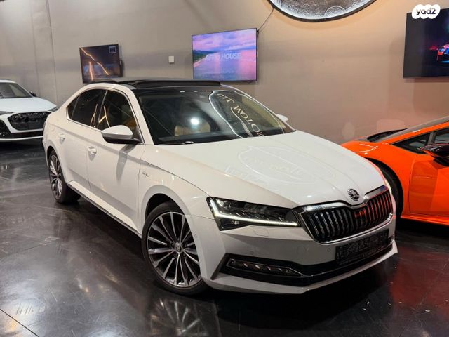 מודעת רכב סקודה סופרב