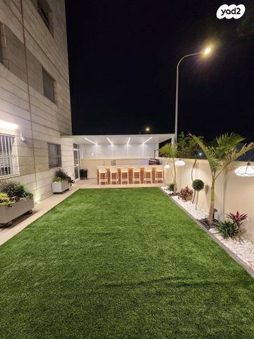 דירת גן, מרווה 9, סיגליות, באר שבע