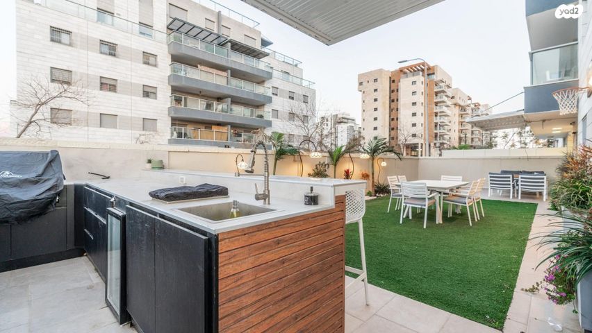 דירת גן, מרווה 9, סיגליות, באר שבע