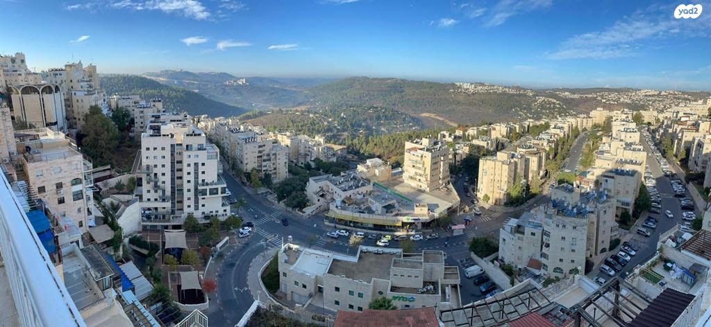 דירה, הרב שמעון אגסי 4, הר נוף, ירושלים