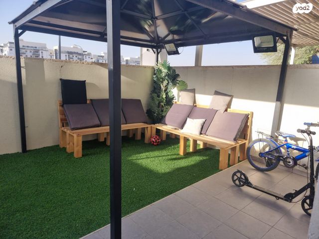 דירת גן, נחל דליות 3, פארק הנחל, באר שבע