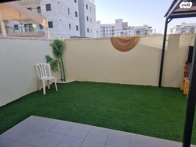 דירת גן, נחל דליות 3, פארק הנחל, באר שבע