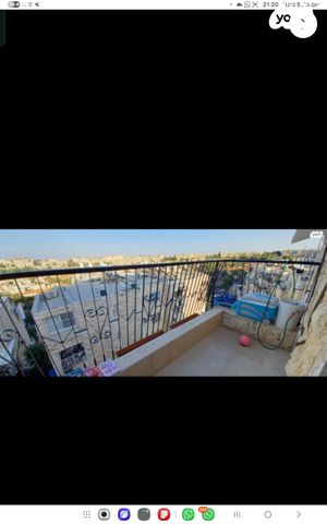 דירה, התאנה 1, גילה, ירושלים