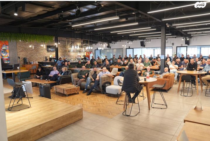 משרדים, האופה 7, גולדה, אשקלון