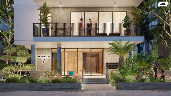 דירה, מוסינזון 7, הצפון החדש - כיכר המדינה, תל אביב יפו