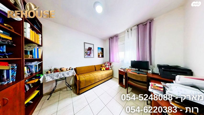 דירה, הציונות, רובע הקריה, הסיטי, אשדוד