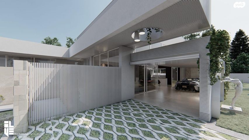 מגרשים, רמות השבים, רמות השבים