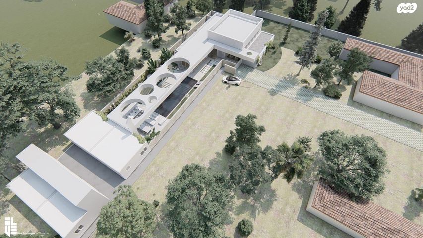 מגרשים, רמות השבים, רמות השבים