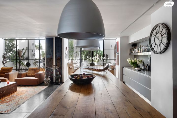 דופלקס, אלכסנדר סשה ארגוב, המשתלה, תל אביב יפו