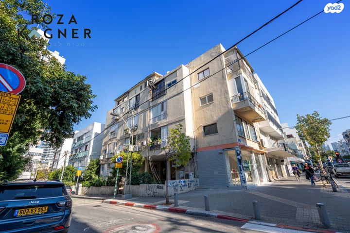 דירה, בוגרשוב 45, הצפון הישן - דרום, תל אביב יפו