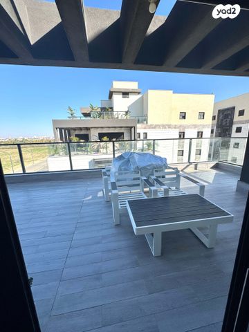 גג/ פנטהאוז, פארק הנחל, באר שבע