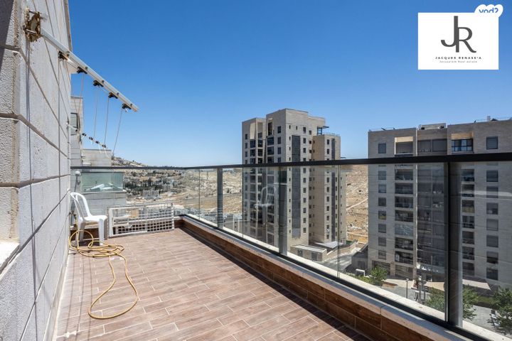 גג/ פנטהאוז, חומת שמואל, הר חומה, ירושלים