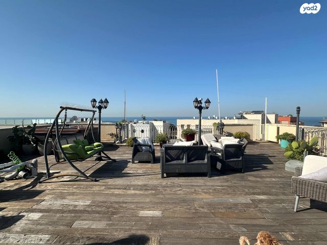 גג/ פנטהאוז, קדם, עג'מי, גבעת העליה, תל אביב יפו