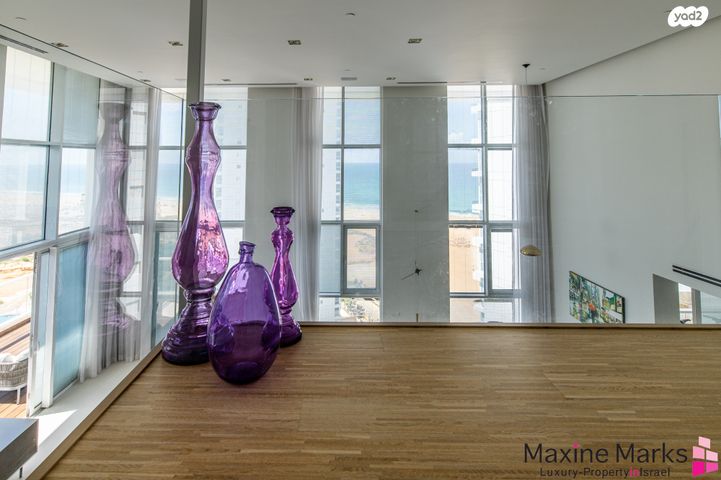 גג/ פנטהאוז, אהוד מנור, עיר ימים, נתניה