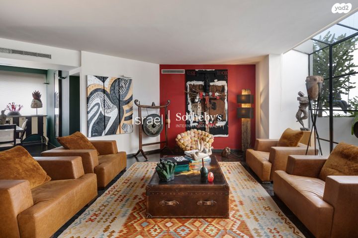 דופלקס, אלכסנדר סשה ארגוב, המשתלה, תל אביב יפו