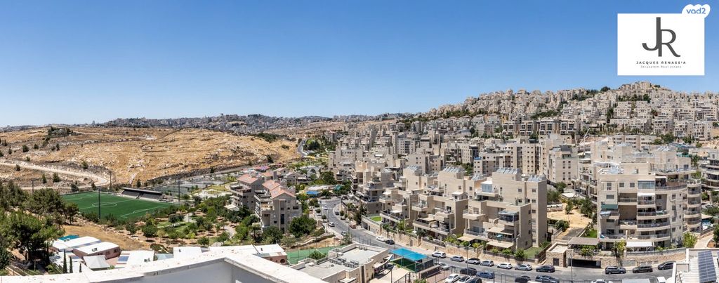 גג/ פנטהאוז, חומת שמואל, הר חומה, ירושלים