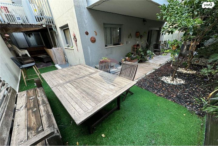 דירת גן, הקישון 50, פלורנטין, תל אביב יפו