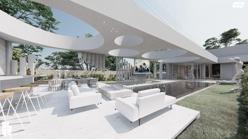 מגרשים, רמות השבים, רמות השבים