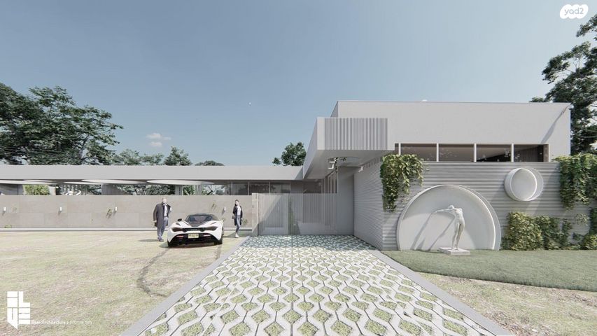 מגרשים, רמות השבים, רמות השבים