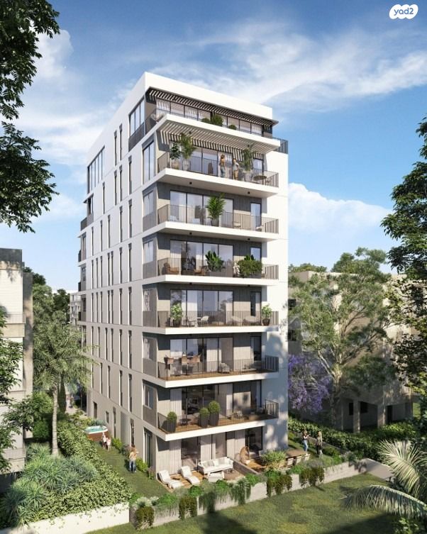 דירה, מוסינזון 7, הצפון החדש - כיכר המדינה, תל אביב יפו