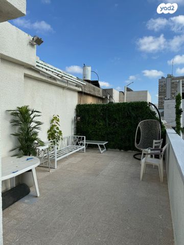 גג/ פנטהאוז, דב הוז 5, תל אביב יפו