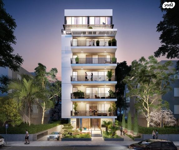 דירה, מוסינזון 7, הצפון החדש - כיכר המדינה, תל אביב יפו