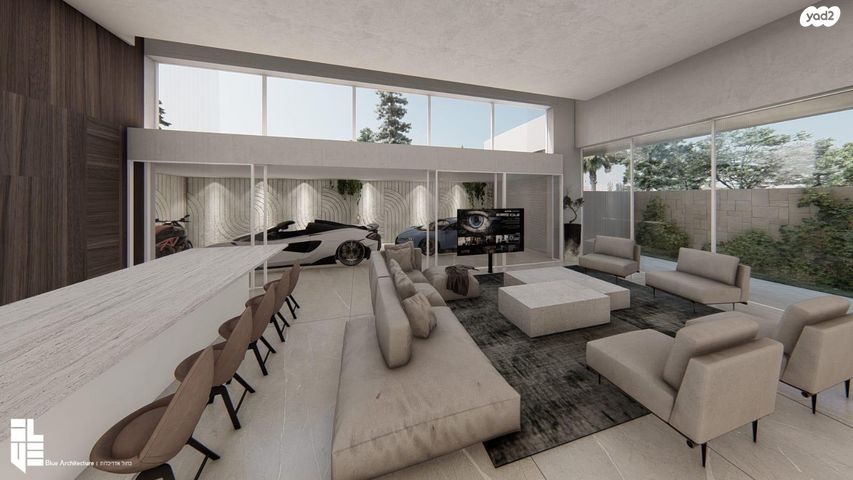 מגרשים, רמות השבים, רמות השבים