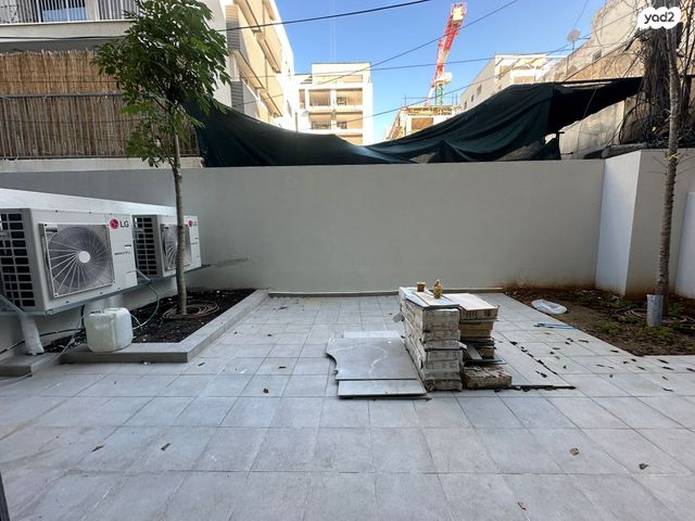 דירת גן, הרב יצחק ידידיה פרנקל, נווה שאנן, תל אביב יפו