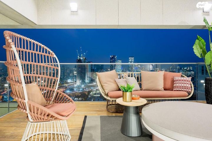 דירה, ניסים אלוני 6, צמרות איילון, פארק צמרת, תל אביב יפו