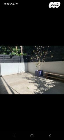 דירת גן, יסוד המעלה, נווה שאנן, תל אביב יפו