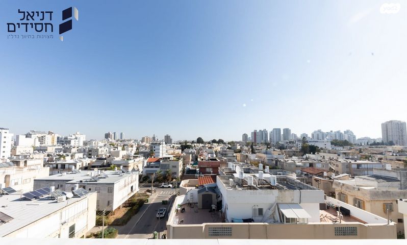 גג/ פנטהאוז, זמנהוף, נאות רחל, חולון