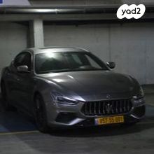 מודעת רכב מזראטי גיבלי