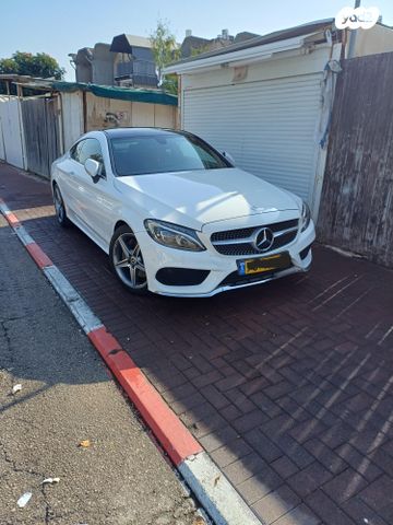 מודעת רכב מרצדס-בנץ C-class