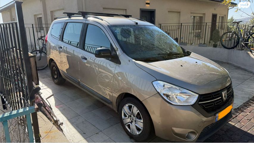 מודעת רכב דאצ'יה לודג'י