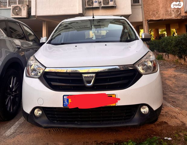 מודעת רכב דאצ'יה לודג'י