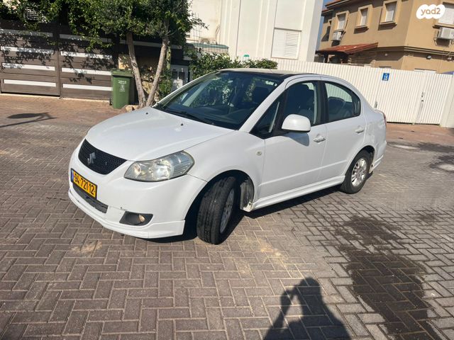 מודעת רכב סוזוקי SX4