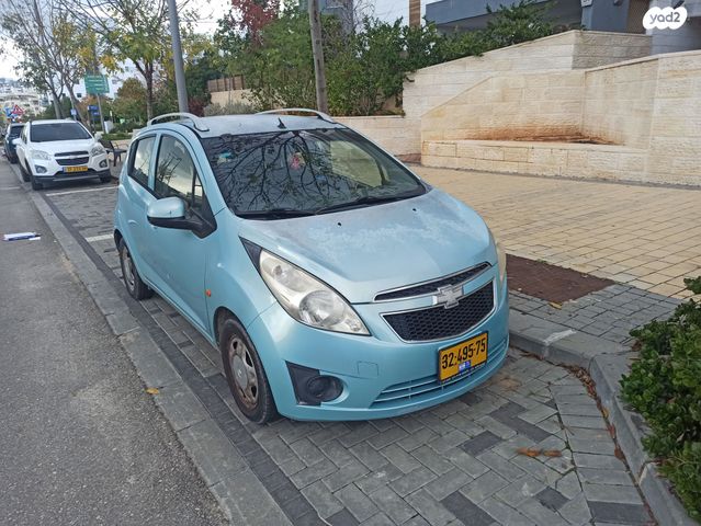 מודעת רכב שברולט ספארק