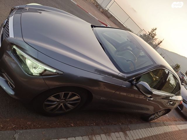 מודעת רכב אינפיניטי Q50