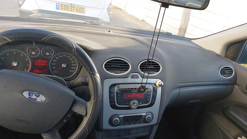 מודעת רכב פורד פוקוס