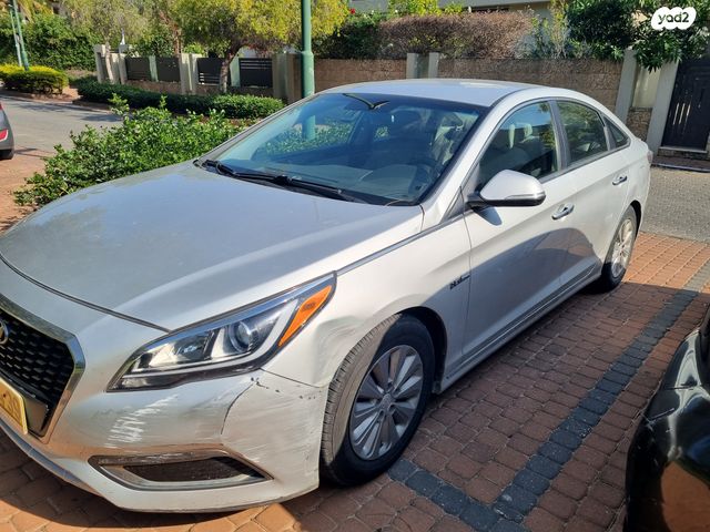 מודעת רכב יונדאי סונטה