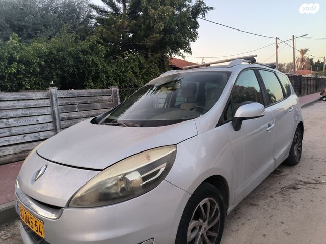 מודעת רכב רנו סניק