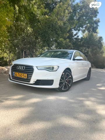 מודעת רכב אאודי A6