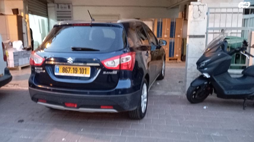 סוזוקי קרוסאובר